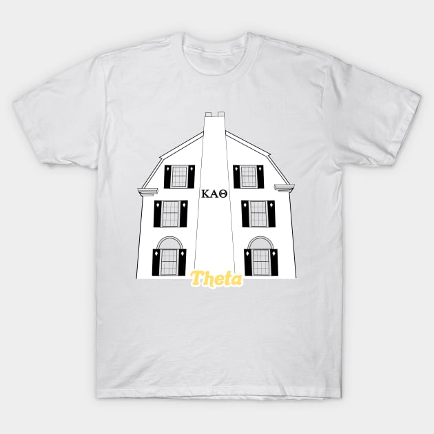 K A T House UNL T-Shirt by sydneyurban
